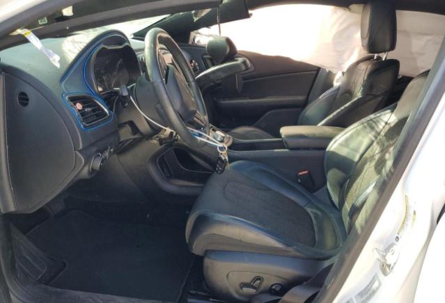 Photo 7 from auction – 2016 CHRYSLER 200 S with VIN 1C3CCCBG8GN142890