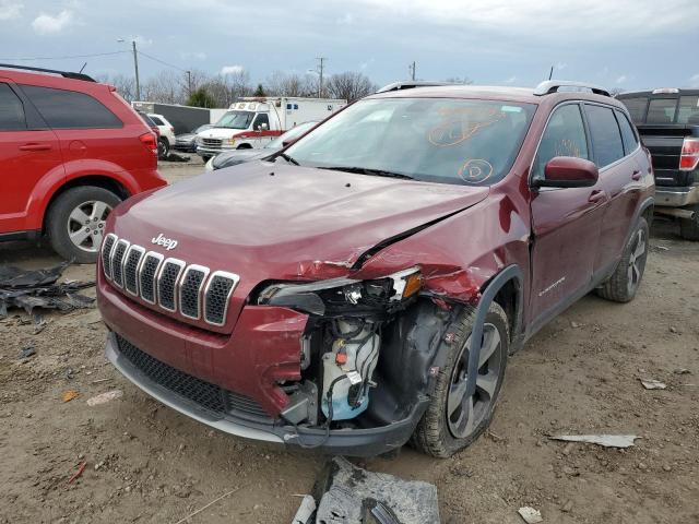 Photo 1 from auction – 2019 JEEP CHEROKEE L with VIN 1C4PJLDB5KD185344