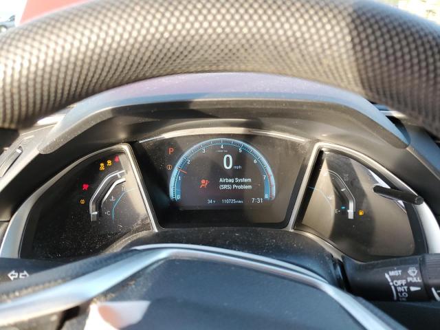 Photo 9 from auction – 2016 HONDA CIVIC EX with VIN 2HGFC2F72GH562796