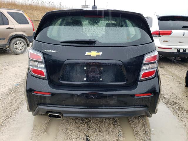 Photo 6 from auction – 2020 CHEVROLET SONIC with VIN 1G1JG6SB2L4129901