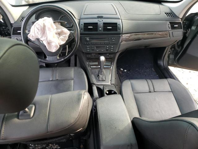 Photo 8 from auction – 2007 BMW X3 3.0SI with VIN WBXPC93447WF12477