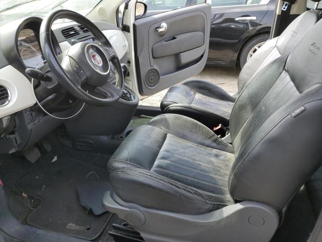 Photo 7 from auction – 2012 FIAT 500 LOUNGE with VIN 3C3CFFER3CT340258