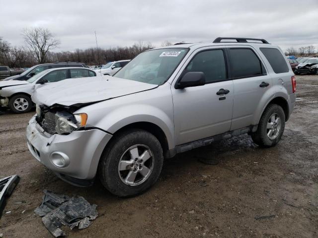 FORD ESCAPE XLT 2010 with VIN 1FMCU9D71AKC58977 - Photo from auction