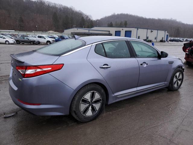 Photo 3 from auction – 2011 KIA OPTIMA HYB with VIN KNAGM4AD6B5000728