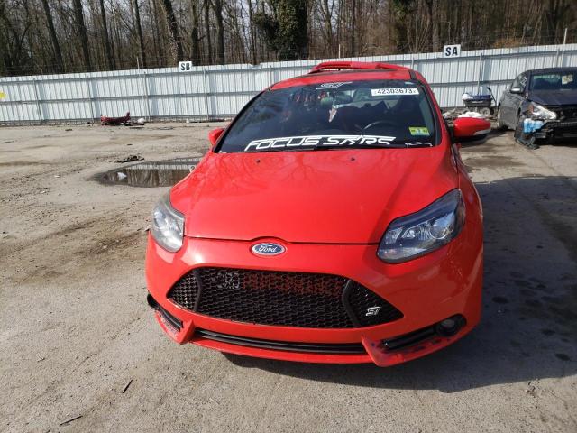 Photo 5 from auction – 2014 FORD FOCUS ST with VIN 1FADP3L95EL395863