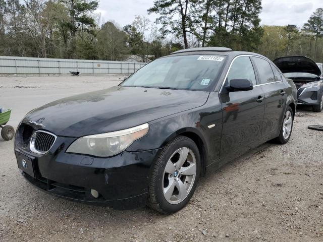 Photo 1 from auction – 2006 BMW 525 I with VIN WBANE53536CK83350