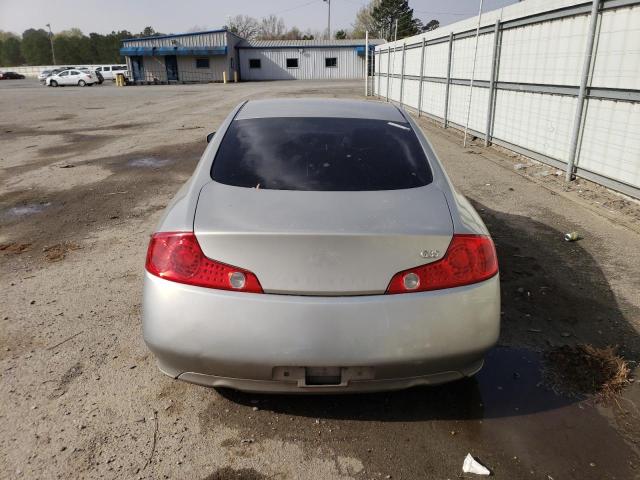 Photo 6 from auction – 2003 INFINITI G35 with VIN JNKCV54EX3M214829