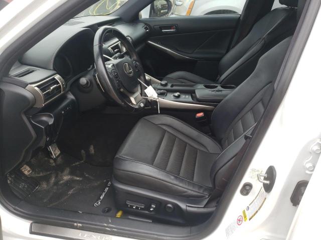 Photo 7 from auction – 2016 LEXUS IS 300 with VIN JTHCM1D2XG5011666