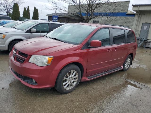 DODGE GRAND CARA 2011 with VIN 2D4RN7DG3BR697121 - Photo from auction