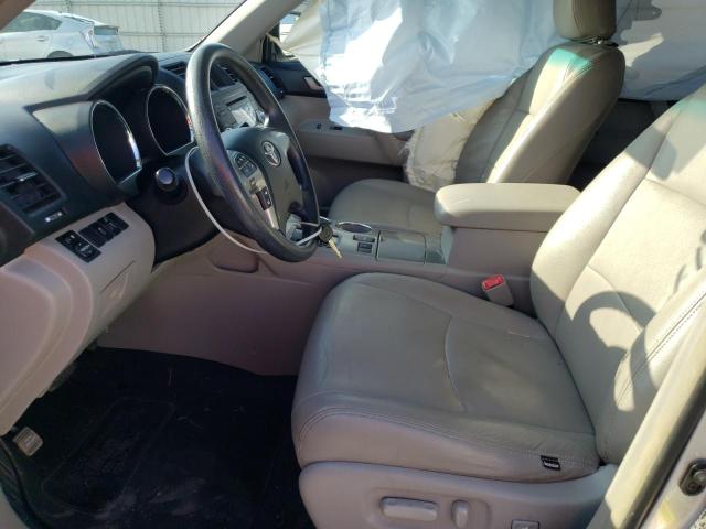 Photo 7 from auction – 2012 TOYOTA HIGHLANDER with VIN 5TDZK3EH2CS081991