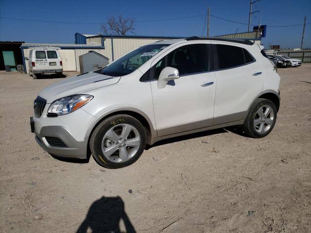 BUICK ENCORE 2016 with VIN KL4CJASB9GB723255 - Photo from auction