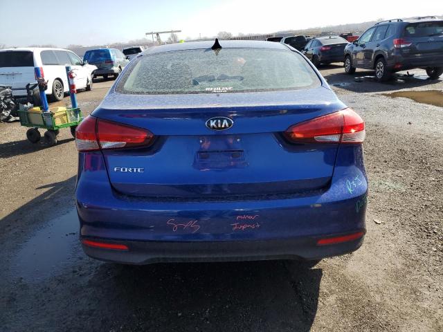 Photo 6 from auction – 2017 KIA FORTE LX with VIN 3KPFK4A70HE156470