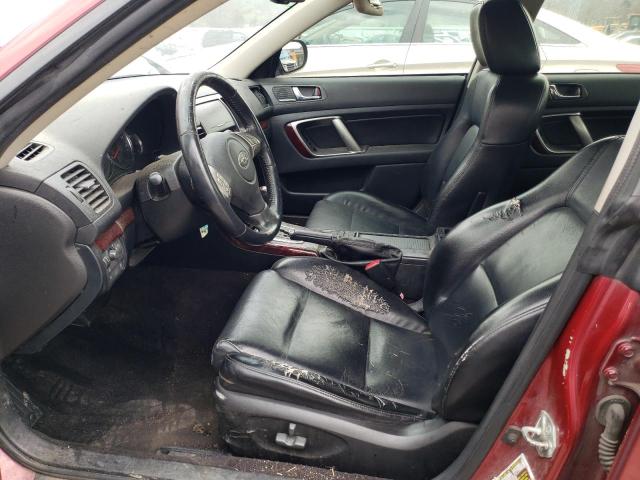 Photo 7 from auction – 2009 SUBARU LEGACY 2.5 with VIN 4S3BL626997225963