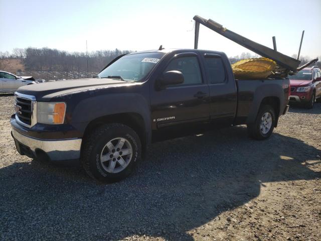 GMC SIERRA1500 2008 with VIN 2GTEK19J781133548 - Photo from auction