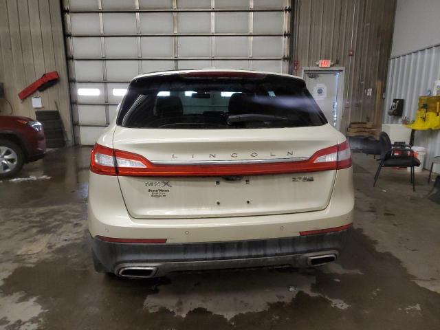 Photo 6 from auction – 2016 LINCOLN MKX RESERV with VIN 2LMTJ8LP5GBL73383