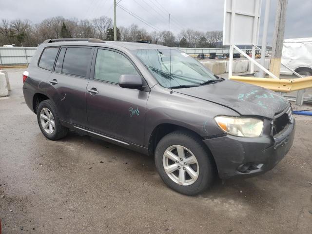 Photo 4 from auction – 2008 TOYOTA HIGHLANDER with VIN JTEDS41A182045583