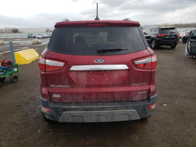 Photo 6 from auction – 2020 FORD ECOSPORT T with VIN MAJ6S3KLXLC336759
