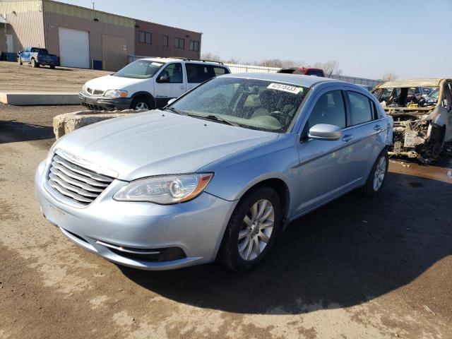 CHRYSLER 200 TOURIN 2013 with VIN 1C3CCBBB4DN571115 - Photo from auction
