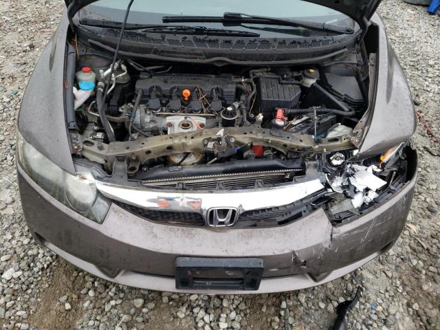Photo 11 from auction – 2010 HONDA CIVIC LX with VIN 2HGFA1F59AH574949