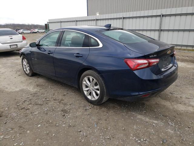 Photo 2 from auction – 2021 CHEVROLET MALIBU LT with VIN 1G1ZD5ST7MF012710