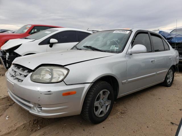Photo 1 from auction – 2005 HYUNDAI ACCENT GL with VIN KMHCG45C55U670089