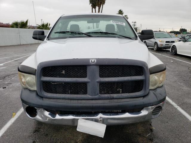 Foto 5 de la subasta – 2005 DODGE RAM 2500 S con VIN 3D7KR26C65G831877