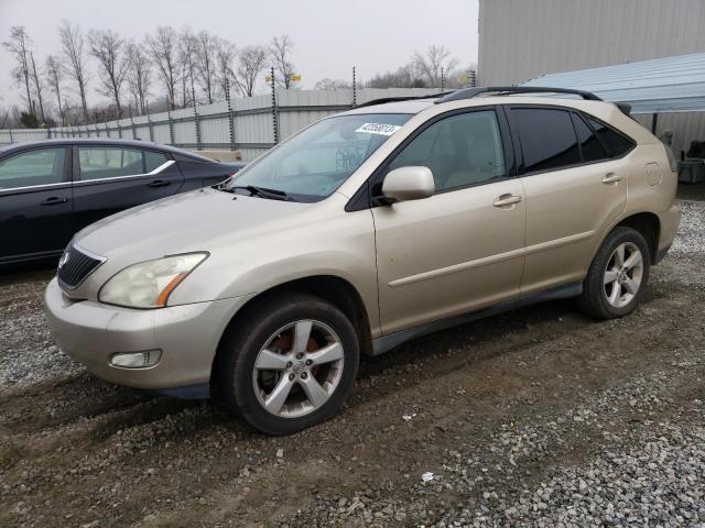 LEXUS RX 350 2007 with VIN 2T2GK31U97C004801 - Photo from auction
