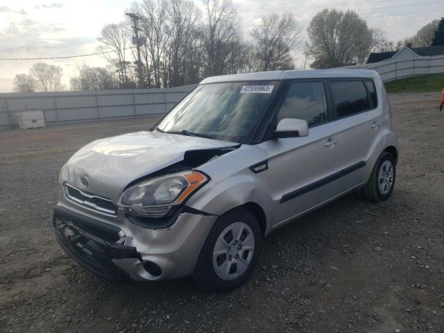 KIA SOUL 2012 with VIN KNDJT2A55C7457061 - Photo from auction