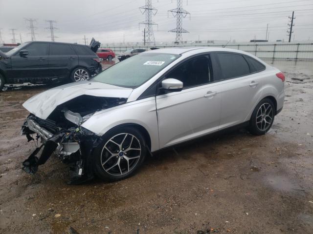 FORD FOCUS SEL 2017 with VIN 1FADP3H21HL249170 - Photo from auction