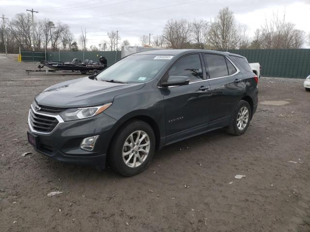 Photo 1 from auction – 2018 CHEVROLET EQUINOX LT with VIN 3GNAXJEVXJS551130