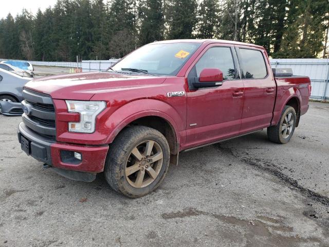 FORD F150 SUPER 2015 with VIN 1FTEW1EG0FFA03177 - Photo from auction
