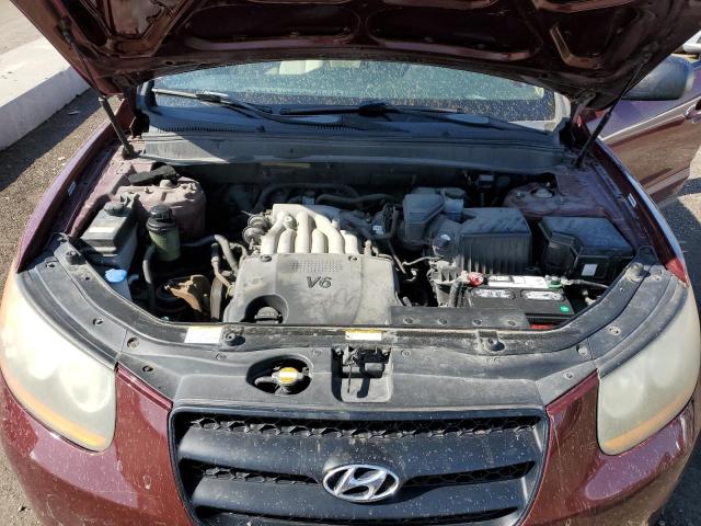 Photo 12 from auction – 2009 HYUNDAI SANTA FE G with VIN 5NMSG73D79H230501