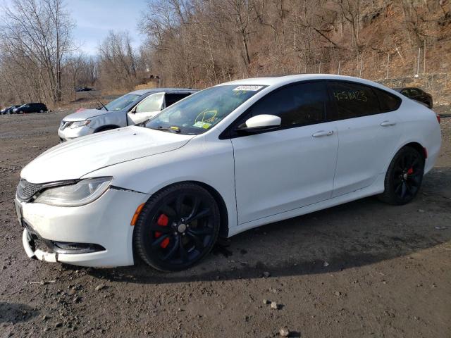 CHRYSLER 200 S 2016 with VIN 1C3CCCBG7GN122503 - Photo from auction