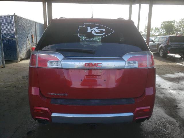 Photo 6 from auction – 2014 GMC TERRAIN DE with VIN 2GKFLUE3XE6237626