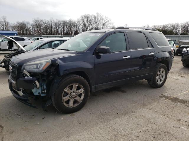 GMC ACADIA SLE 2015 with VIN 1GKKRPKD9FJ357904 - Photo from auction