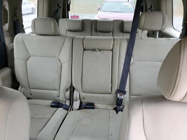 Photo 10 from auction – 2010 HONDA PILOT LX with VIN 5FNYF3H28AB004261