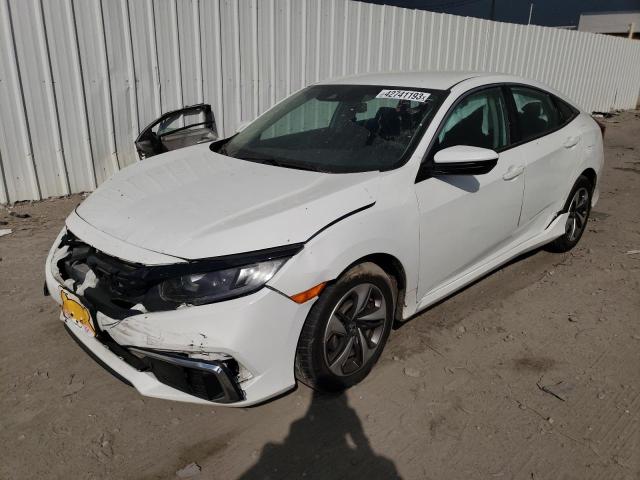 HONDA CIVIC LX 2019 with VIN 19XFC2F66KE036102 - Photo from auction