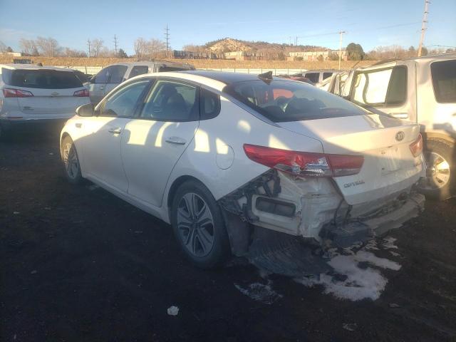 Photo 2 from auction – 2018 KIA OPTIMA HYB with VIN KNAGU4LE2J5021547