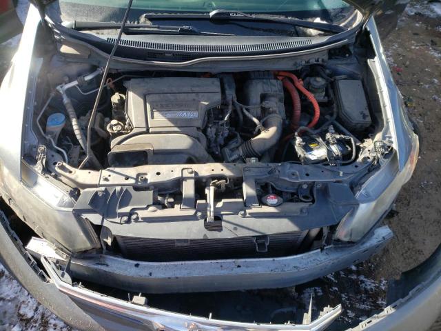 Photo 11 from auction – 2012 HONDA CIVIC HYBR with VIN JHMFB4F27CS003781