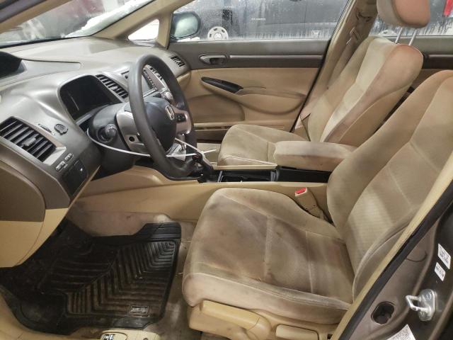 Photo 7 from auction – 2008 HONDA CIVIC HYBR with VIN JHMFA36218S014537