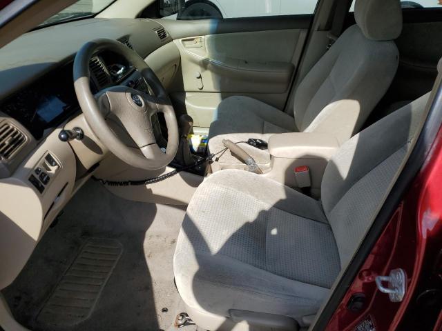 Photo 7 from auction – 2007 TOYOTA COROLLA CE with VIN 2T1BR32E47C794865