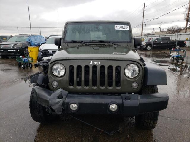 Photo 5 from auction – 2015 JEEP WRANGLER U with VIN 1C4BJWDG3FL749558