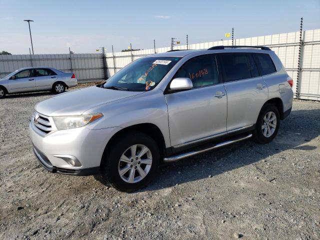 TOYOTA HIGHLANDER 2012 with VIN 5TDZK3EH2CS081991 - Photo from auction