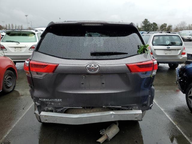 Photo 6 from auction – 2017 TOYOTA HIGHLANDER with VIN 5TDZZRFH1HS209304