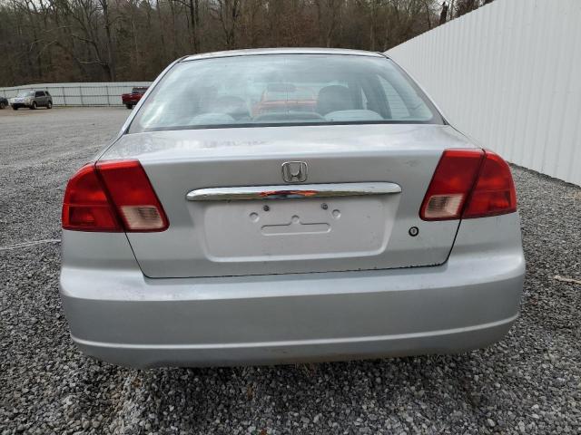 Photo 6 from auction – 2001 HONDA CIVIC EX with VIN 1HGES26791L032933