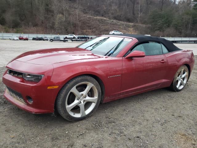 CHEVROLET CAMARO LT 2015 with VIN 2G1FD3D35F9274466 - Photo from auction