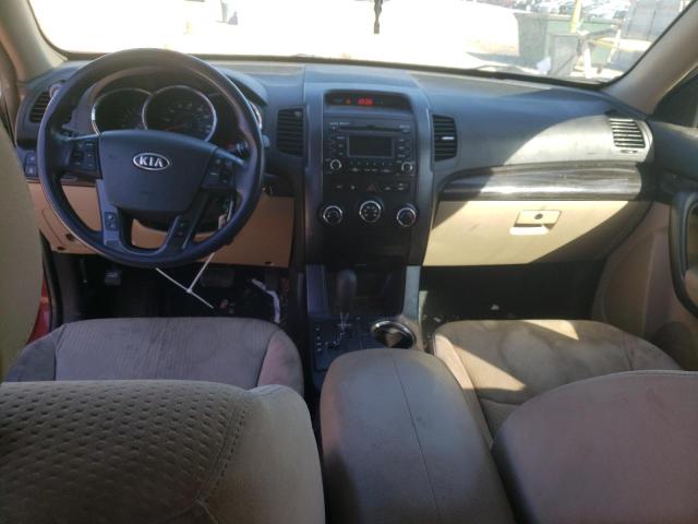 Photo 8 from auction – 2011 KIA SORENTO BA with VIN 5XYKTCA14BG081137