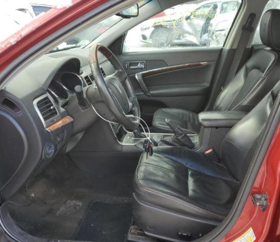 Photo 7 from auction – 2010 LINCOLN MKZ with VIN 3LNHL2GC7AR600243
