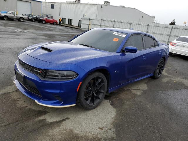 DODGE CHARGER R/ 2019 with VIN 2C3CDXCT5KH681954 - Photo from auction