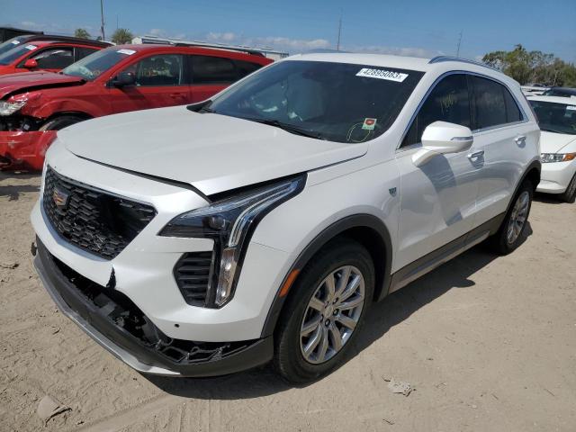 CADILLAC XT4 PREMIU 2020 with VIN 1GYFZCR44LF014339 - Photo from auction